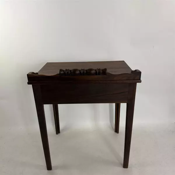 Wooden Secretary Desk 33" Vintage Classic Compact Writing Table Office Home Use