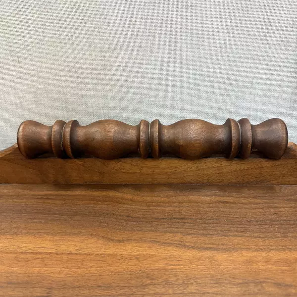 Wooden Secretary Desk 33" Vintage Classic Compact Writing Table Office Home Use