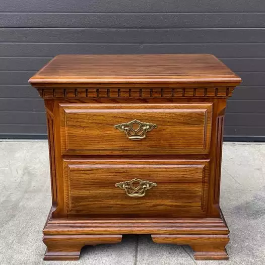 Sumter Cabinet Co. Brown Wood Nightstand