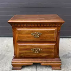 Sumter Cabinet Co. Brown Wood Nightstand