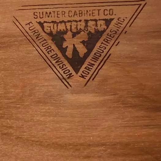 Sumter Cabinet Co. Brown Wood Nightstand