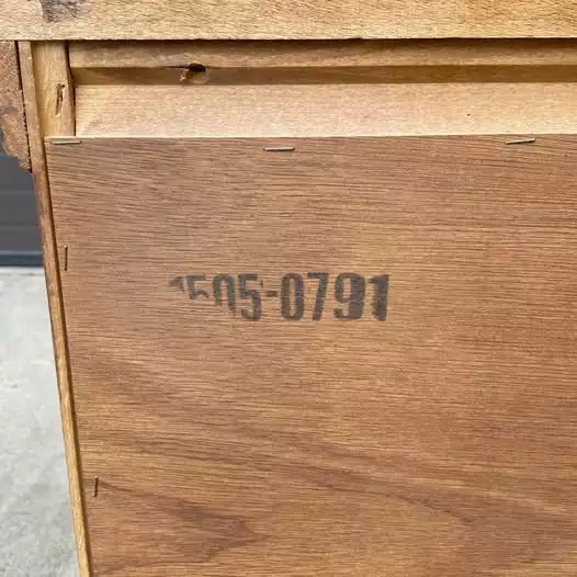 Sumter Cabinet Co. Brown Wood Nightstand