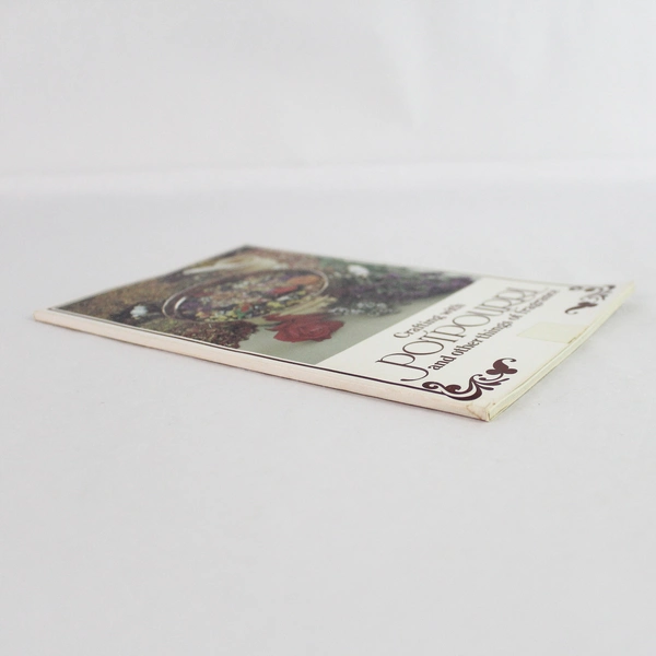 Vintage 1978 Crafting with Potpourri and Other Things of Fragrance Booklet
