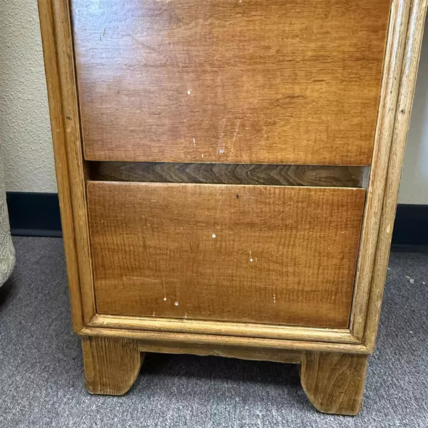 46" Wooden Executive Desk With 6 Drawers