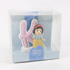 2011 Precious Moments Disney Snow White Alphabet Letter K Figurine -Missing Arm