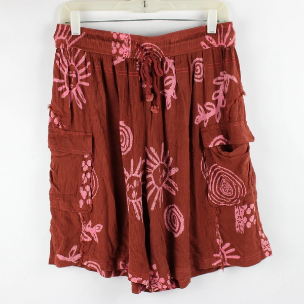 Urban Outfitters Out From Under Brown Pink Celestial Loungewear Set Women's Med