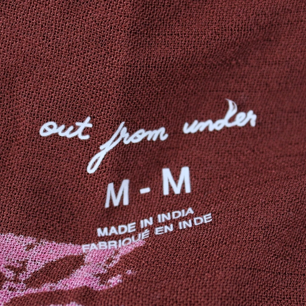 Urban Outfitters Out From Under Brown Pink Celestial Loungewear Set Women's Med