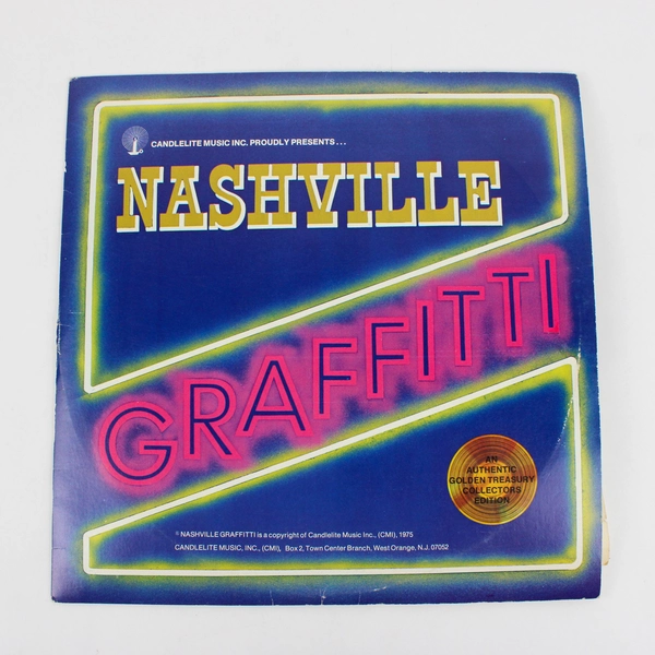 Nashville Graffiti (2 Disc Set 1975) Collector's Edition Vinyl Record Album