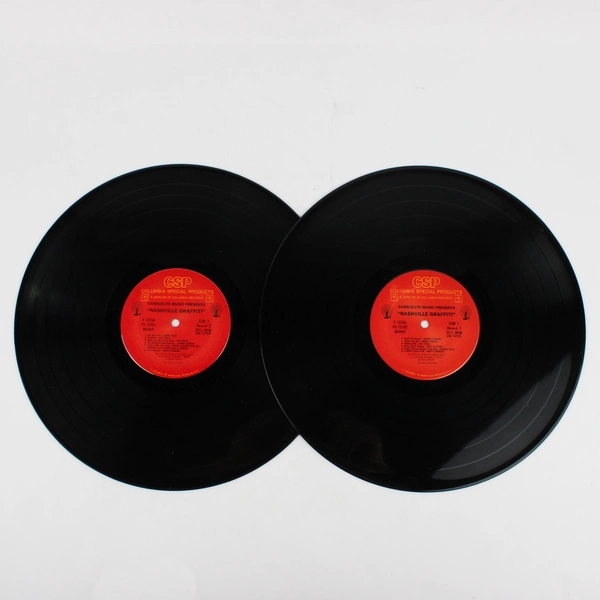 Nashville Graffiti (2 Disc Set 1975) Collector's Edition Vinyl Record Album