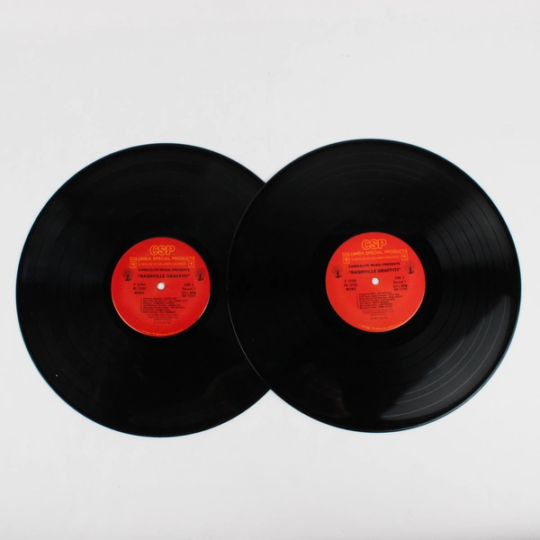 Nashville Graffiti (2 Disc Set 1975) Collector's Edition Vinyl Record Album