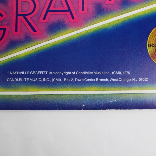 Nashville Graffiti (2 Disc Set 1975) Collector's Edition Vinyl Record Album