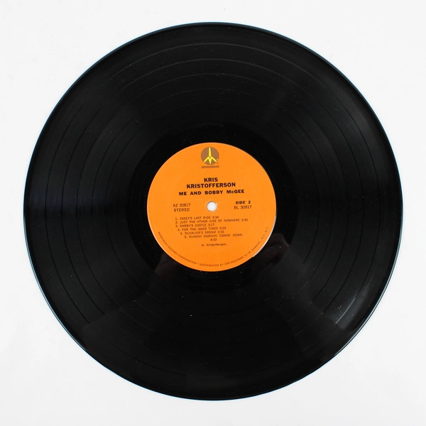 Kris Kristofferson "Me and Bobby McGee" 1971 Vinyl Record
