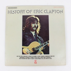 History Of Eric Clapton Double Vinyl LP, SD-2-803, 1972