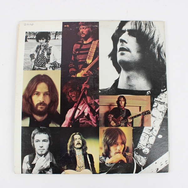 History Of Eric Clapton Double Vinyl LP, SD-2-803, 1972