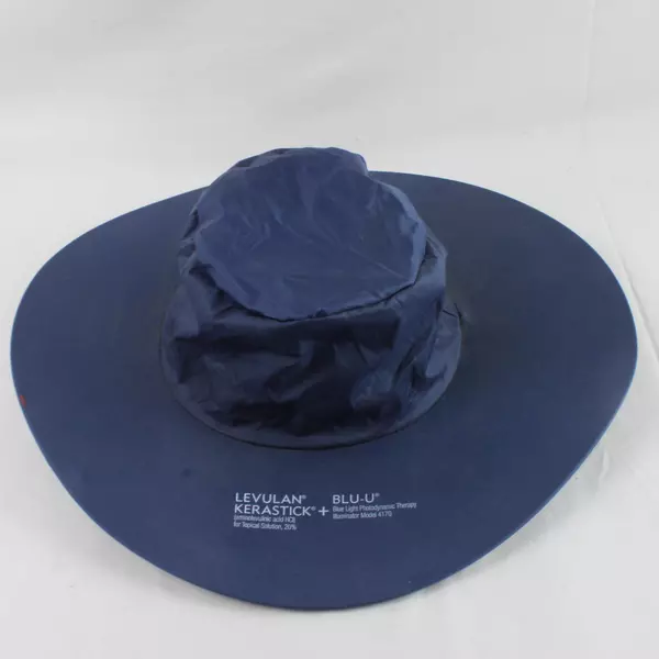 Levulan Kerastick +Blu-U Lightweight Pharmaceutical Rep Hat Navy Blue