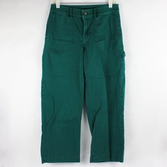 PrAna Women's 6 Emerald Green Cargo Pants