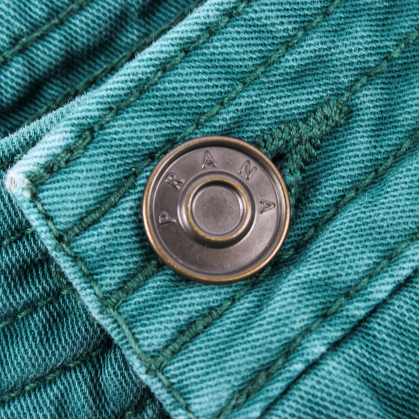 PrAna Women's 6 Emerald Green Cargo Pants