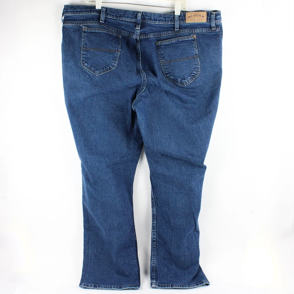 Riders Denim Women's 24W Medium Wash Tapered Leg Jeans