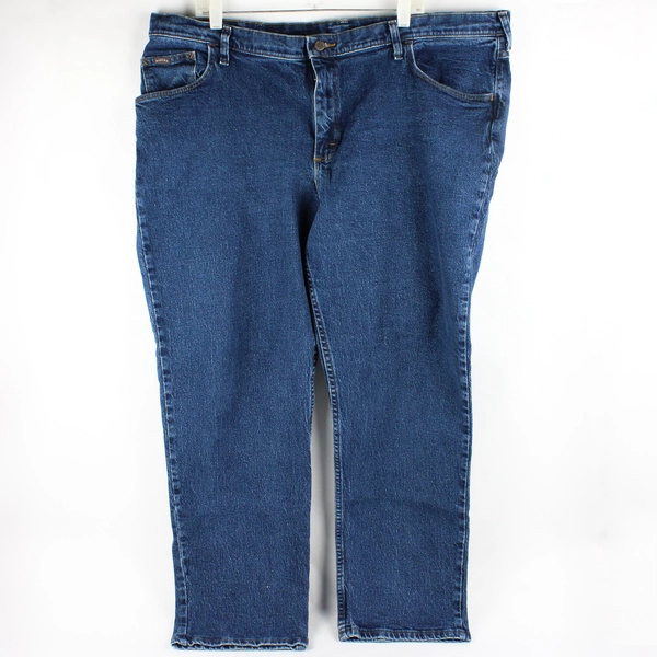 Riders Denim Women's 24W Medium Wash Tapered Leg Jeans