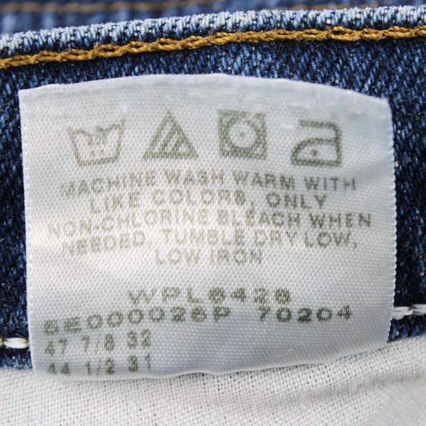 Riders Denim Women's 24W Medium Wash Tapered Leg Jeans