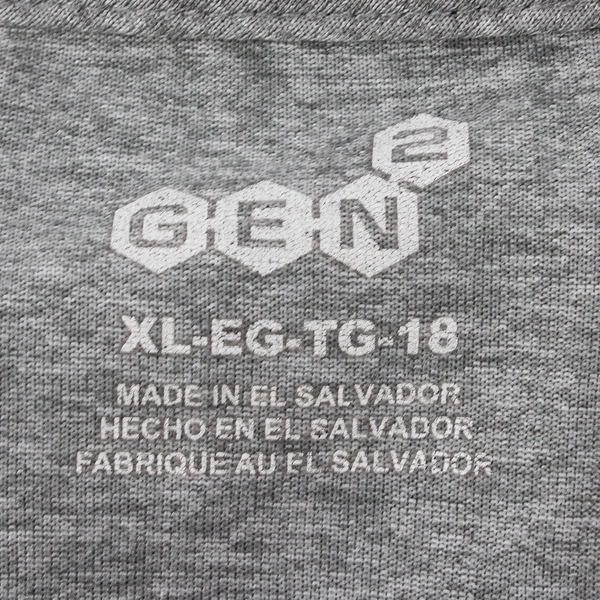 Gen2 Oregon Ducks Gray Long-Sleeve Athletic T-Shirt Women's Size XL