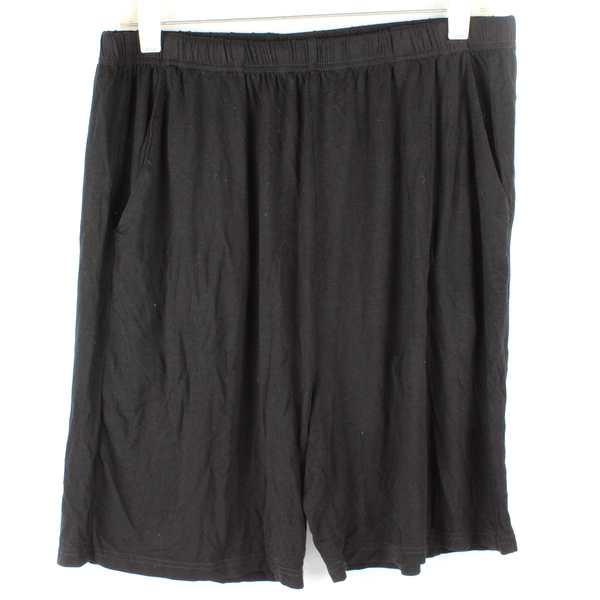 Mofiz Black Sweat Shorts Women's Size Large