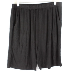 Mofiz Black Sweat Shorts Women's Size Large
