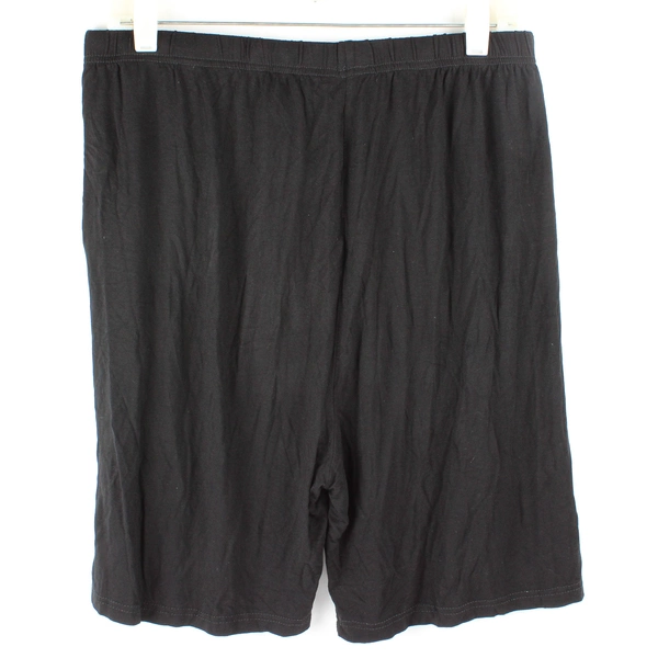 Mofiz Black Sweat Shorts Women's Size Large