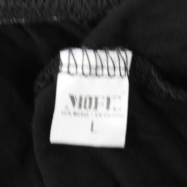 Mofiz Black Sweat Shorts Women's Size Large