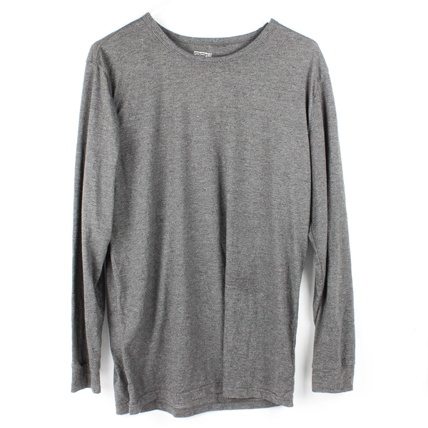 32 Degrees Heat Gray Long-Sleeve Base Layer Athletic Shirt Men's Size Large