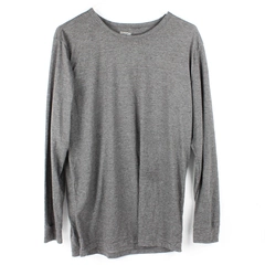 32 Degrees Heat Gray Long-Sleeve Base Layer Athletic Shirt Men's Size Large