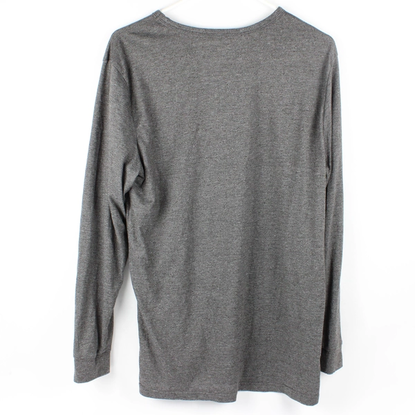 32 Degrees Heat Gray Long-Sleeve Base Layer Athletic Shirt Men's Size Large