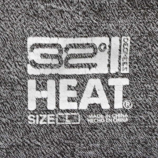 32 Degrees Heat Gray Long-Sleeve Base Layer Athletic Shirt Men's Size Large