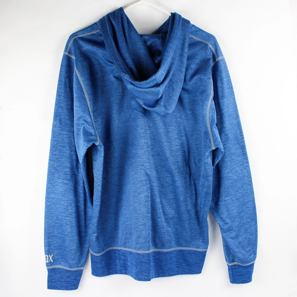 Wrangler 20X Competition Embroidered Blue Hoodie Men's Size Large