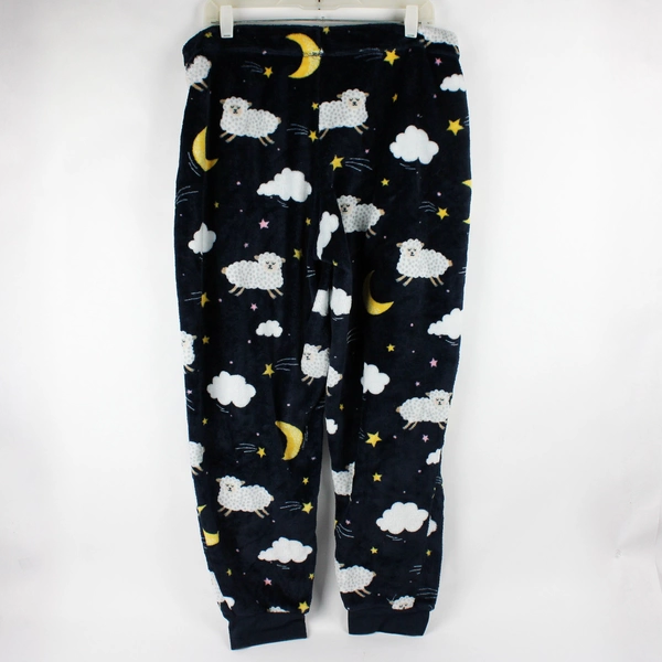 Secret Treasures Sheep Design Fluffy Pajama Pants Women's Size 2X 18W-20W
