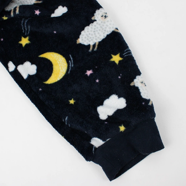 Secret Treasures Sheep Design Fluffy Pajama Pants Women's Size 2X 18W-20W