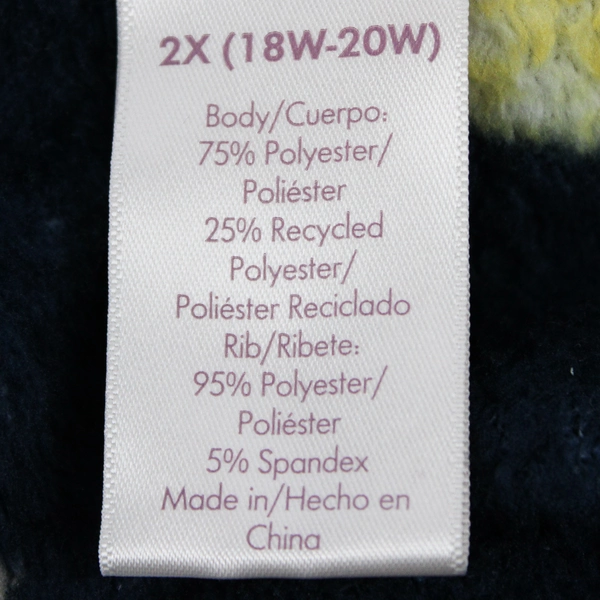 Secret Treasures Sheep Design Fluffy Pajama Pants Women's Size 2X 18W-20W