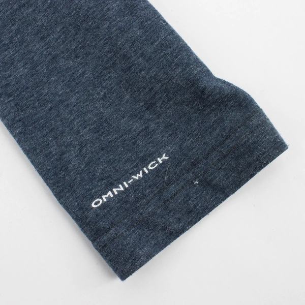 Columbia Gray and Blue Raglan T-Shirt Men's Large