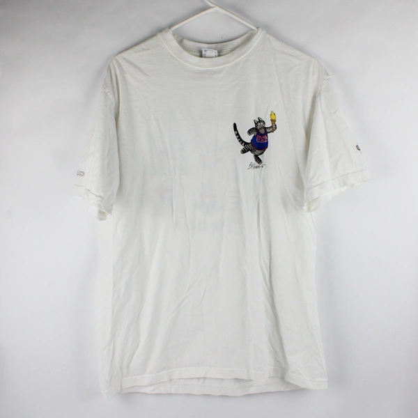 Crazy Shirts B. Kliban Team USA 2012 London Summer Olympics T-Shirt Large FLAW