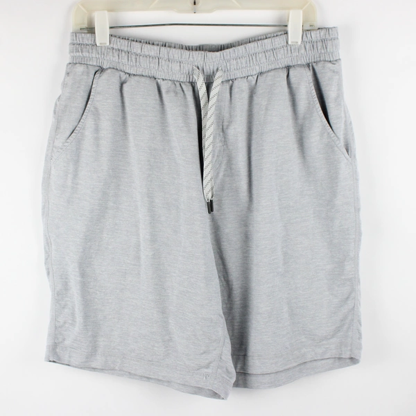 Kirkland Signature Light Gray Sweat Shorts Men's Size Large