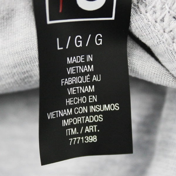 Kirkland Signature Light Gray Sweat Shorts Men's Size Large