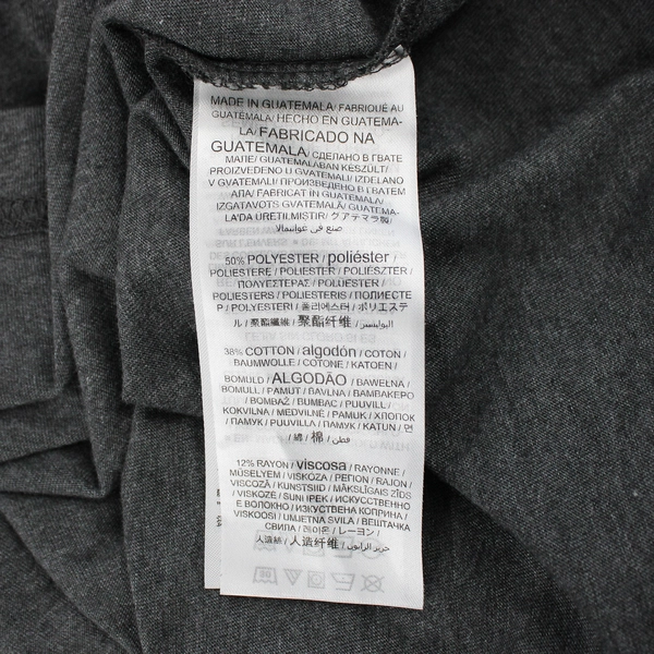 NBA Portland Trail Blazers Gray Short-Sleeve T-Shirt Men's Size 2XL