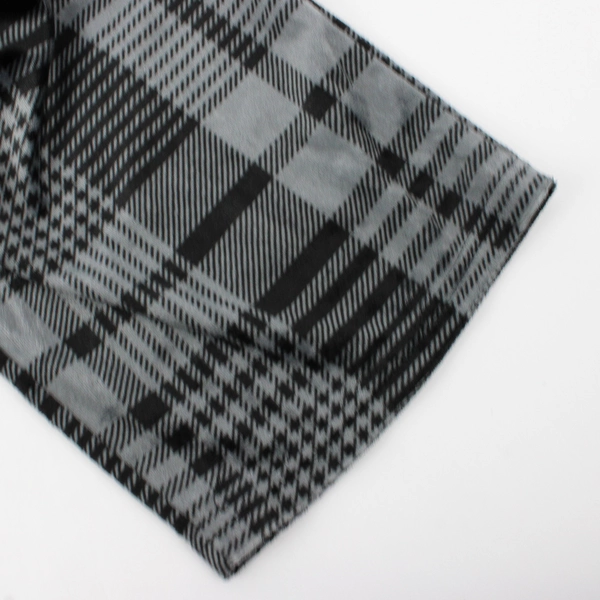 English Laundry Black and Gray Plaid Pajama Pants Men's Size Large
