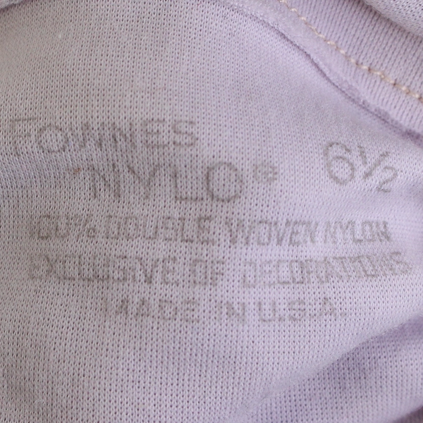 Vintage Size Small Women's Elastic Wrist Lavender Evening Gloves 