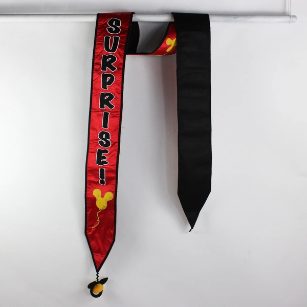 Disney Mickey Mouse Balloon Surprise Red Door Banner Party Decor