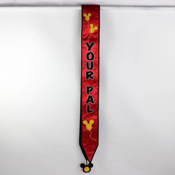 Disney Mickey Mouse Balloon Surprise Red Door Banner Party Decor