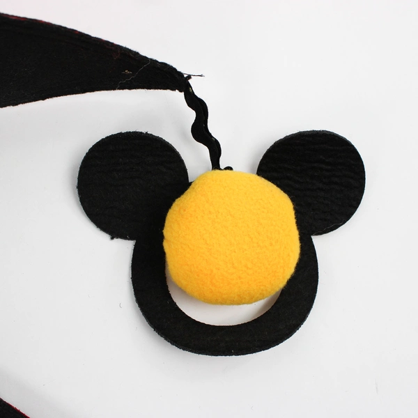 Disney Mickey Mouse Balloon Surprise Red Door Banner Party Decor