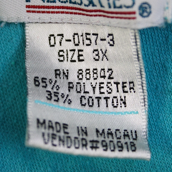 Only Necessities Solid Blue Color Sleeveless Mock Neck Shirt Women's Size 3X