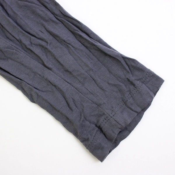 Kische Solid Dark Purple Color Long Sleeve Cardigan Women's Size M