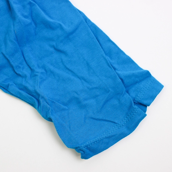 Just My Size Blue Long Sleeve T-Shirt 100% Cotton Women's Size 5X